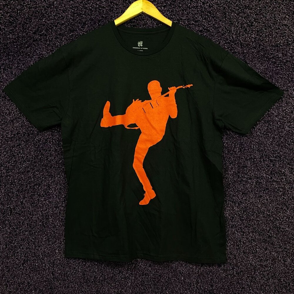 Bryan Adams Canada Tour Silhouette Tshirt size XL
